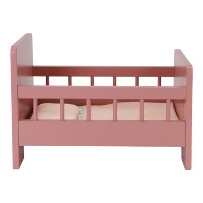 Cama de muñecas con textiles Little Dutch