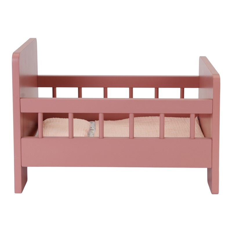Cama de muñecas con textiles Little Dutch