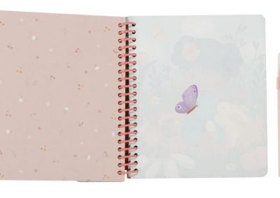 Libro mágico de colorear rosa & friends Little Dutch
