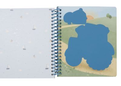 Libro de rascar Jim & Friends Little Dutch
