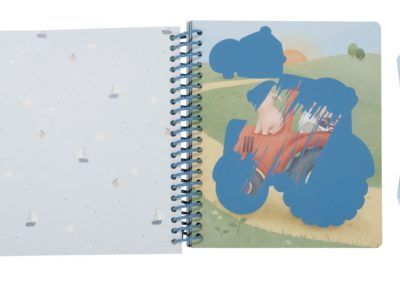 Libro de rascar Jim & Friends Little Dutch