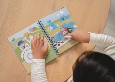 Libro de rascar Jim & Friends Little Dutch