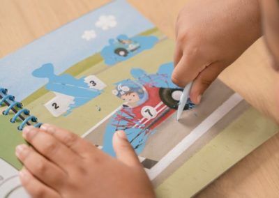 Libro de rascar Jim & Friends Little Dutch