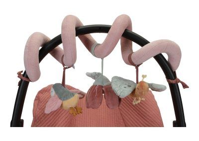 Espiral de actividades Flores & Mariposa Little Dutch
