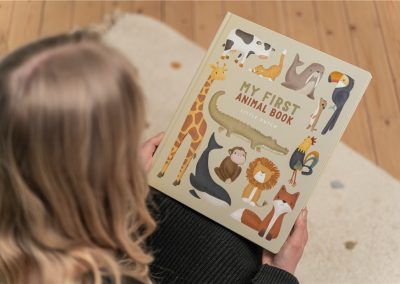 Libro My First Animal Book Little Dutch