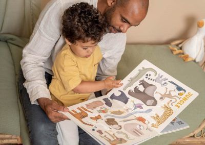 Libro My First Animal Book Little Dutch