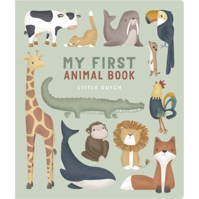 Libro My First Animal Book Little Dutch