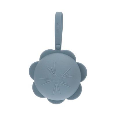 Portachupetes silicona Flor Ocean TUTETE