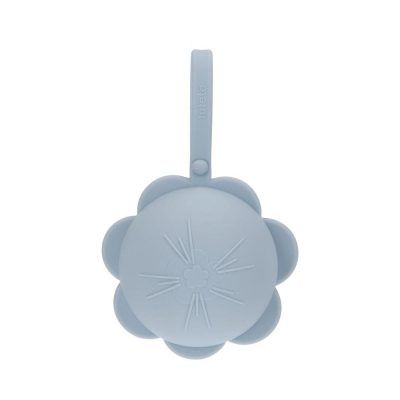 Portachupetes silicona Flor Sky TUTETE