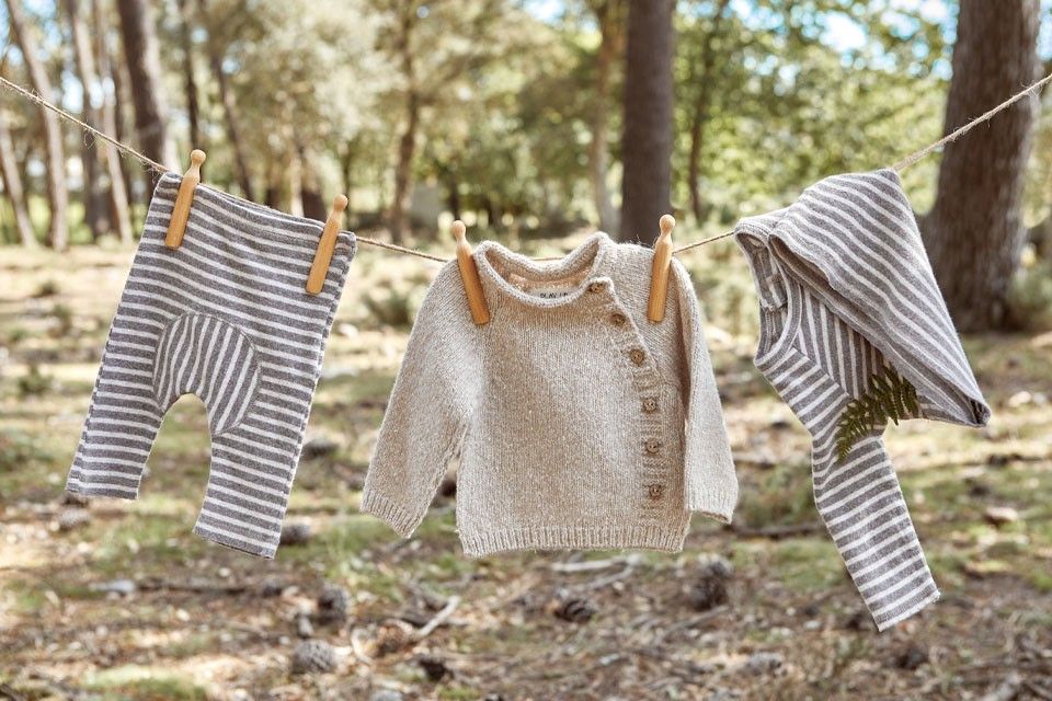 Ropa de bebé para regalar