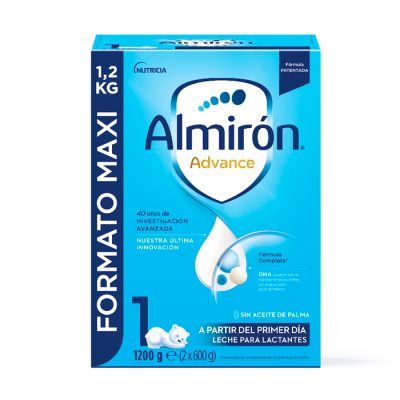 Almirón Advance 1, Leche para lactantes Formato ahorro 1,2 kg