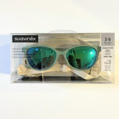 Gafas de Sol Kids Suavinex 3-8 años polarizada Cuadrada Verde