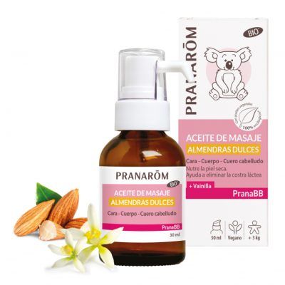 Pranarom Aceite de masaje almendras dulces PranaBB 30ml