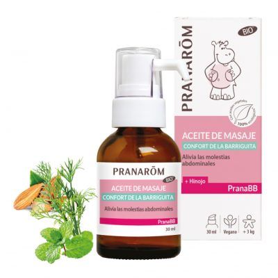 Pranarom aceite de masaje confort Barriguita 30ml