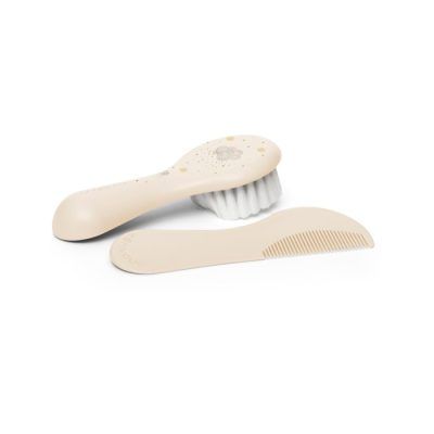 Set Cepillo y Peine Beige Suavinex