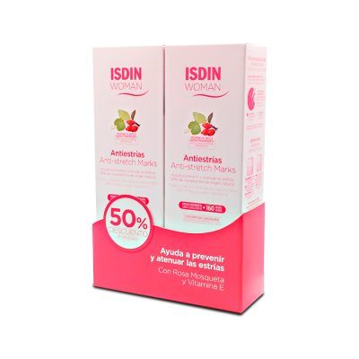 Isdin Woman Antiestrías Duplo 250ml