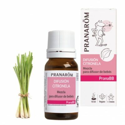 Pranarom Difusión Citronela PranaBB 10ml
