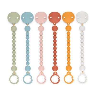 Broche Bolitas Silicona +0m Suavinex