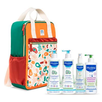 Mochila Family Adventures Terracota Mustela