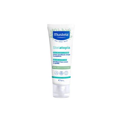 Crema Facial Emoliente 40ml. Mustela Stelatopia