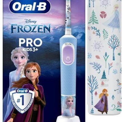 Cepillo eléctrico Oral B Pro Kids Frozen +3a