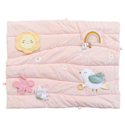 Manta de Juegos Pink Bird Monnëka +0m