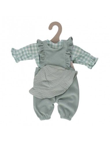 ropa-para-munecas-verde-little-dutch