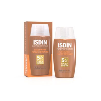 Fotoprotector Fusion Water Magic Bronze SPF50 50ml ISDIN