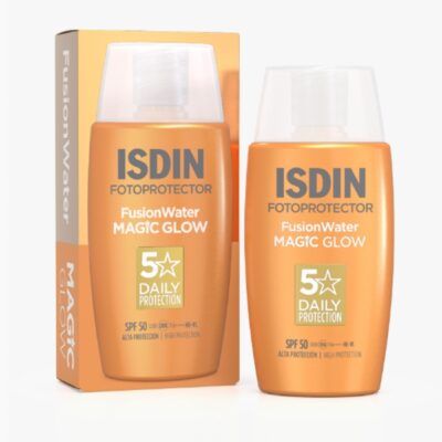 Fotoprotector Fusion Water Magic Glow SPF50 50ml ISDIN