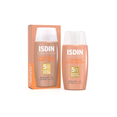 Fotoprotector Fusion Water Magic Medium SPF50 50ml ISDIN