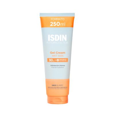 Fotoprotector corporal Gel Cream Wet Skin SPF30 250ml ISDIN