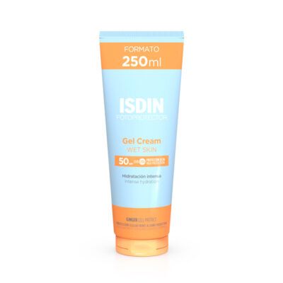Fotoprotector corporal Gel Cream Wet Skin SPF50 250ml ISDIN
