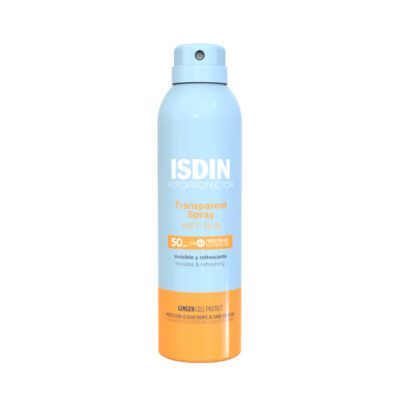 Fotoprotector Transparent Spray Wet Skin SPF50 250ml ISDIN