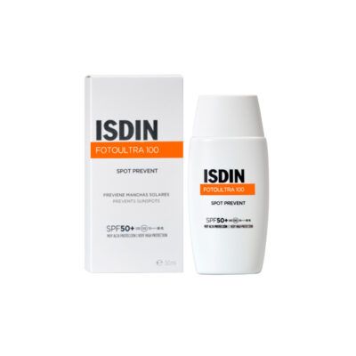 Fotoprotector Fotoultra 100 Spot Prevent SPF50+ 50ml ISDIN