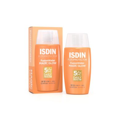 Fotoprotector Fusion Water Magic Glow SPF30 50ml ISDIN