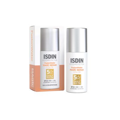 Fotoprotector Fusion Water Magic Repair Color SPF50 50ml ISDIN