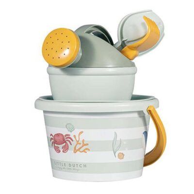 Set Playa 5 Piezas Ocean Fresh Verde Little Dutch