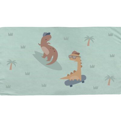 Toalla Playa Microfibra Cool Dinos Monnëka