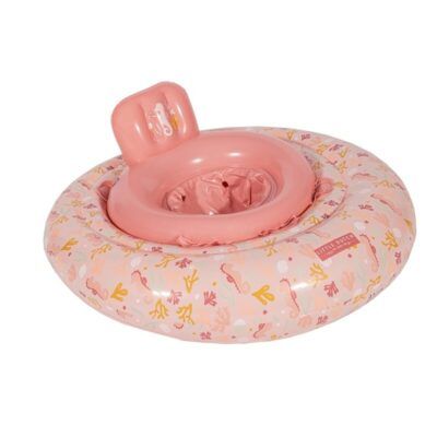 Flotador Bebe Ocean Dreams Rosa Little Dutch