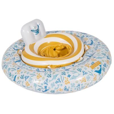 Flotador Bebe Ocean Dreams Azul Little Dutch