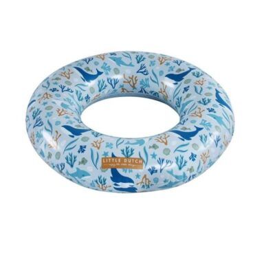 Flotador 50cm Ocean Dreams Azul Little Dutch