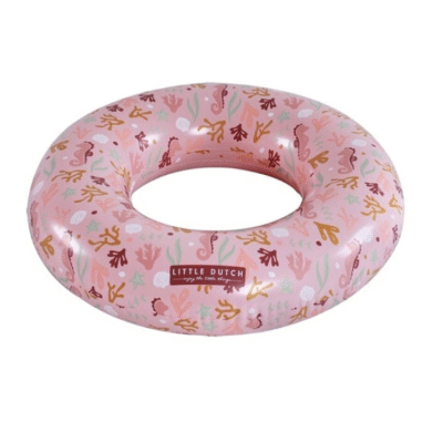 Flotador 50cm Ocean Dreams rosa Little Dutch