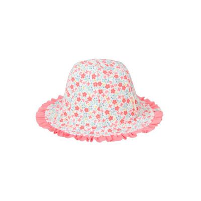 Gorro Reversible Sunny Flowers Little Dutch
