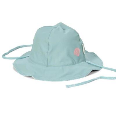 Gorro Reversible Azul Surf Little Dutch