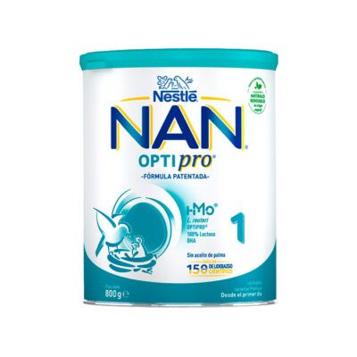 Nestlé Nan 1 Optipro Leche de Inicio 800g
