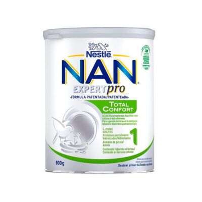 Nestlé Nan Expert Pro Total Confort 1 Leche de Inicio 800g