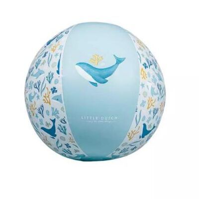 Pelota de Playa Ocean Dreams Azul Little Dutch