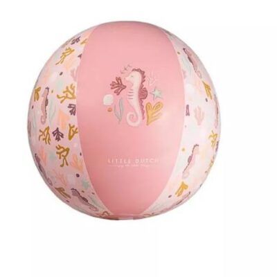 Pelota de Playa Ocean Dreams Rosa Little Dutch
