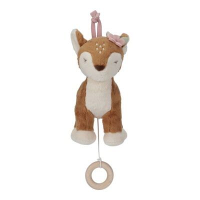 Peluche Musical Ciervo Little Dutch