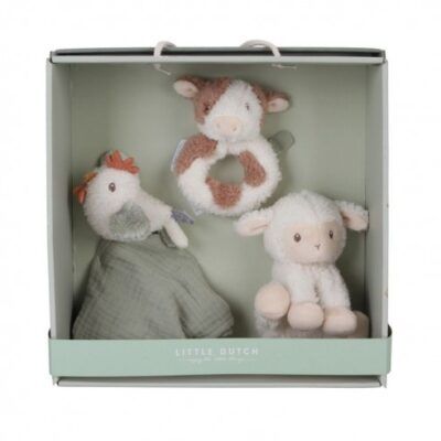Caja Regalo Little Farm Little Dutch